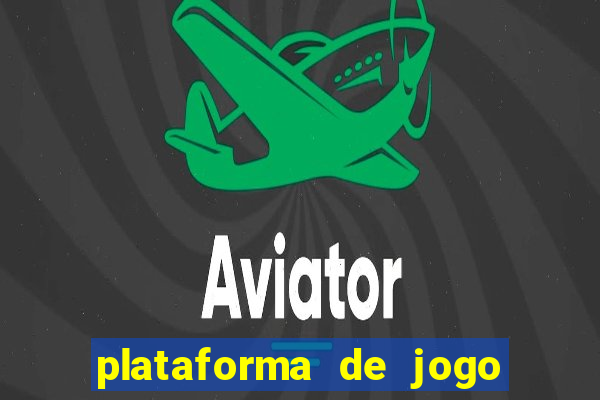 plataforma de jogo deposito minimo 1 real